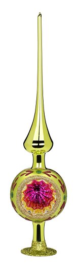 Christmas Shine<br>33cm Reflector Finial